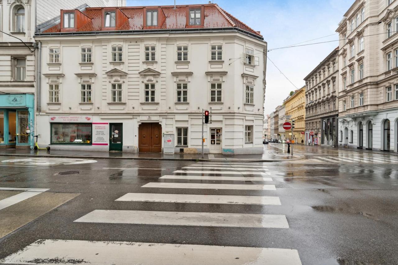 Florian'S Apartments In Mariahilf Vienna Exterior photo