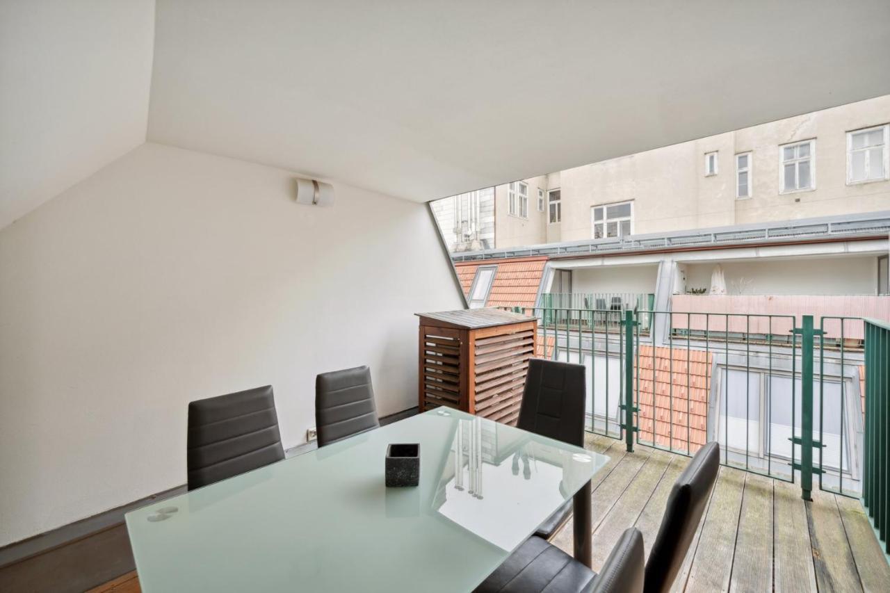 Florian'S Apartments In Mariahilf Vienna Exterior photo