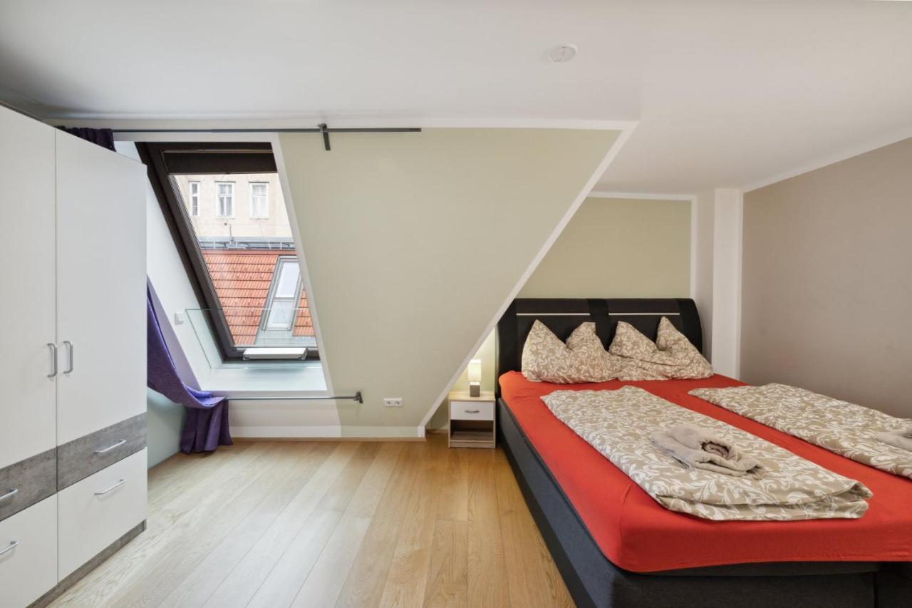 Florian'S Apartments In Mariahilf Vienna Exterior photo
